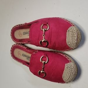 DbDk Fashion Slip on Flats Size 6